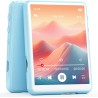 Lecteur mp3 bleutooth 5.3, mechen 2.4" tactile baladeur 64go numérique lecteur musique hifi audio usb sport avec radio fm haut-p