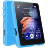 Lecteur mp3 bleutooth 5.3, mechen 2.4" tactile baladeur 32go numérique lecteur musique hifi audio usb sport avec radio fm haut-p