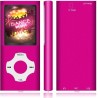 32Go Portable Lecteur Musical MP3, sans Perte HiFi, Radio FM, Enregistreur Vocal, Vidéo, E-Book, Sport pour Courir, 18 Heures de