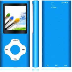 32Go Lecteur MP3, Portable Lecteur Musical sans Perte HiFi, Radio FM, Enregistreur Vocal, Lecteur Vidéo, E-Book, Lecteur MP3 Spo