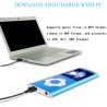 32Go Lecteur MP3, Portable Lecteur Musical sans Perte HiFi, Radio FM, Enregistreur Vocal, Lecteur Vidéo, E-Book, Lecteur MP3 Spo
