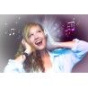 32Go Lecteur MP3, Portable Lecteur Musical sans Perte HiFi, Radio FM, Enregistreur Vocal, Lecteur Vidéo, E-Book, Lecteur MP3 Spo