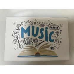 32Go Lecteur MP3, Portable Lecteur Musical sans Perte HiFi, Radio FM, Enregistreur Vocal, Lecteur Vidéo, E-Book, Lecteur MP3 Spo