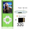 32Go Lecteur MP3, Portable Lecteur Musical sans Perte HiFi, Radio FM, Enregistreur Vocal, Vidéo, E-Book, Lecteur MP3 Sport pour 
