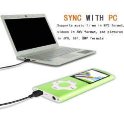 32Go Lecteur MP3, Portable Lecteur Musical sans Perte HiFi, Radio FM, Enregistreur Vocal, Vidéo, E-Book, Lecteur MP3 Sport pour 