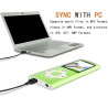 32Go Lecteur MP3, Portable Lecteur Musical sans Perte HiFi, Radio FM, Enregistreur Vocal, Vidéo, E-Book, Lecteur MP3 Sport pour 