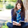 32Go Lecteur MP3, Portable Lecteur Musical sans Perte HiFi, Radio FM, Enregistreur Vocal, Vidéo, E-Book, Lecteur MP3 Sport pour 