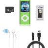 32Go Lecteur MP3, Portable Lecteur Musical sans Perte HiFi, Radio FM, Enregistreur Vocal, Vidéo, E-Book, Lecteur MP3 Sport pour 