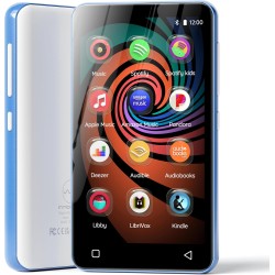 Innioasis lecteur mp3 160 go avec bleutooth et wifi, lecteur de musique android avec spotify, amazon music, lecteur mp3 à écran 