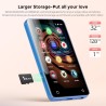 Innioasis lecteur mp3 160 go avec bleutooth et wifi, lecteur de musique android avec spotify, amazon music, lecteur mp3 à écran 
