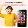 Innioasis lecteur mp3 160 go avec bleutooth et wifi, lecteur de musique avec spotify,écran tactile 4" android mp4 lecteur mp3 po