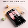 Innioasis lecteur mp3 160 go avec bleutooth et wifi, lecteur de musique avec spotify,écran tactile 4" android mp4 lecteur mp3 po