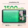 Innioasis lecteur mp3 160 go avec bleutooth et wifi, lecteur de musique avec spotify,écran tactile 4" android mp4 lecteur mp3 po