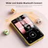 Innioasis lecteur mp3 160 go avec bleutooth et wifi, lecteur de musique android avec spotify, amazon music, lecteur mp3 à écran 