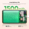 Innioasis lecteur mp3 160 go avec bleutooth et wifi, lecteur de musique android avec spotify, amazon music, lecteur mp3 à écran 