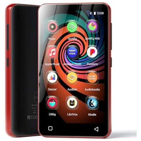 Innioasis lecteur mp3 160 go avec bleutooth et wifi, lecteur de musique android avec spotify, amazon music, lecteur mp3 à écran 