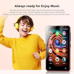 Innioasis lecteur mp3 160 go avec bleutooth et wifi, lecteur de musique android avec spotify, amazon music, lecteur mp3 à écran 