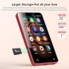 Innioasis lecteur mp3 160 go avec bleutooth et wifi, lecteur de musique android avec spotify, amazon music, lecteur mp3 à écran 