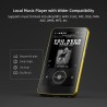 Innioasis lecteur mp3 avec bleutooth et wi-fi, écran tactile complet de 10.2 cm, lecteur mp4 mp3 avec spotify, son hifi portable