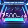 Mechen lecteur mp3 spotify 256 go avec bleutooth wifi, android 13 et streaming wi-fi, écran ips 5" 1080p, audible deezer amazon 