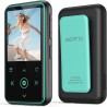 Agptek 64go lecteur mp3 bleutooth 5.3 avec clip, 1,8 pouces lecteur musique sport hifi avec reconnexion bleutooth automatique, r