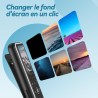 Agptek 64go lecteur mp3 bleutooth 5.3 avec clip, 1,8 pouces lecteur musique sport hifi avec reconnexion bleutooth, bouton volume