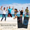8 Go/16 Go Lecteur de Musique MP3 Portable, Prend en Charge jusqu'à 64 Go de Carte mémoire SD, Son sans Perte, Lecteur MP3 HiFi,