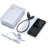 8 Go/16 Go Lecteur de Musique MP3 Portable, Prend en Charge jusqu'à 64 Go de Carte mémoire SD, Son sans Perte, Lecteur MP3 HiFi,
