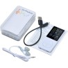 8 Go/16 Go Lecteur de Musique MP3 Portable, Prend en Charge jusqu'à 64 Go de Carte mémoire SD, Son sans Perte, Lecteur MP3 HiFi,