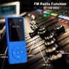 8 Go/16 Go Lecteur de Musique MP3 Portable, Prend en Charge jusqu'à 64 Go de Carte mémoire SD, Son sans Perte, Lecteur MP3 HiFi,