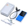 8 Go/16 Go Lecteur de Musique MP3 Portable, Prend en Charge jusqu'à 64 Go de Carte mémoire SD, Son sans Perte, Lecteur MP3 HiFi,