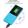 8 Go/16 Go Lecteur de Musique MP3 Portable, Prend en Charge jusqu'à 64 Go de Carte mémoire SD, Son sans Perte, Lecteur MP3 HiFi,