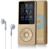 8 Go/16 Go Lecteur de Musique MP3 Portable, Prend en Charge jusqu'à 64 Go de Carte mémoire SD, Son sans Perte, Lecteur MP3 HiFi,