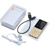 8 Go/16 Go Lecteur de Musique MP3 Portable, Prend en Charge jusqu'à 64 Go de Carte mémoire SD, Son sans Perte, Lecteur MP3 HiFi,
