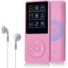 8 Go/16 Go Lecteur de Musique MP3 Portable, Prend en Charge jusqu'à 64 Go de Carte mémoire SD, Son sans Perte, Lecteur MP3 HiFi,