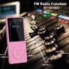 8 Go/16 Go Lecteur de Musique MP3 Portable, Prend en Charge jusqu'à 64 Go de Carte mémoire SD, Son sans Perte, Lecteur MP3 HiFi,