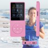 8 Go/16 Go Lecteur de Musique MP3 Portable, Prend en Charge jusqu'à 64 Go de Carte mémoire SD, Son sans Perte, Lecteur MP3 HiFi,