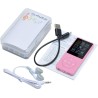 8 Go/16 Go Lecteur de Musique MP3 Portable, Prend en Charge jusqu'à 64 Go de Carte mémoire SD, Son sans Perte, Lecteur MP3 HiFi,