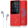 8 Go/16 Go Lecteur de Musique MP3 Portable, Prend en Charge jusqu'à 64 Go de Carte mémoire SD, Son sans Perte, Lecteur MP3 HiFi,