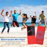 8 Go/16 Go Lecteur de Musique MP3 Portable, Prend en Charge jusqu'à 64 Go de Carte mémoire SD, Son sans Perte, Lecteur MP3 HiFi,