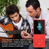 8 Go/16 Go Lecteur de Musique MP3 Portable, Prend en Charge jusqu'à 64 Go de Carte mémoire SD, Son sans Perte, Lecteur MP3 HiFi,