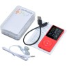 8 Go/16 Go Lecteur de Musique MP3 Portable, Prend en Charge jusqu'à 64 Go de Carte mémoire SD, Son sans Perte, Lecteur MP3 HiFi,