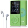 8 Go/16 Go Lecteur de Musique MP3 Portable, Prend en Charge jusqu'à 64 Go de Carte mémoire SD, Son sans Perte, Lecteur MP3 HiFi,