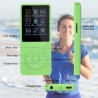 8 Go/16 Go Lecteur de Musique MP3 Portable, Prend en Charge jusqu'à 64 Go de Carte mémoire SD, Son sans Perte, Lecteur MP3 HiFi,