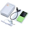 8 Go/16 Go Lecteur de Musique MP3 Portable, Prend en Charge jusqu'à 64 Go de Carte mémoire SD, Son sans Perte, Lecteur MP3 HiFi,