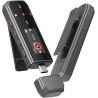 64go lecteur mp3 usb c portable bleutooth 5.3, type-c mini clip sport mp3 musique sans perte hifi avec enregistrement en un clic