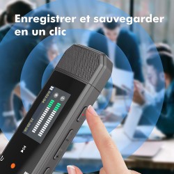 64go lecteur mp3 usb c portable bleutooth 5.3, type-c mini clip sport mp3 musique sans perte hifi avec enregistrement en un clic