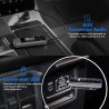64go lecteur mp3 usb c portable bleutooth 5.3, type-c mini clip sport mp3 musique sans perte hifi avec enregistrement en un clic