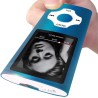 Mymahdi - Lecteur MP3/MP4 - Bleu foncé - Avec écran LCD de 1,8 pouces et fente de montage pour mémoire - Prise en charge maximal