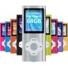 Mymahdi – Digital, Compact et Portable Lecteur MP3/MP4 (Max Support 64 Go Carte Memory) avec Photo Viewer, E-Book Reader et Radi